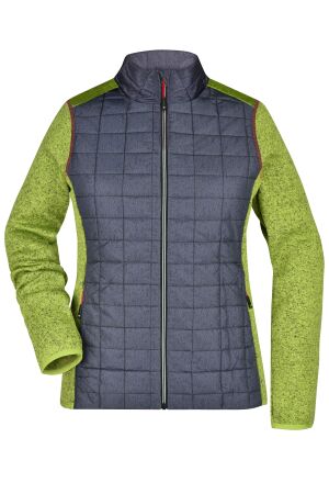 Ladies' Knitted Hybrid Jacket