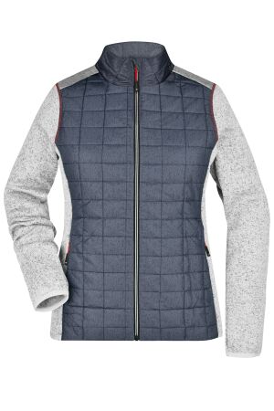 Ladies' Knitted Hybrid Jacket