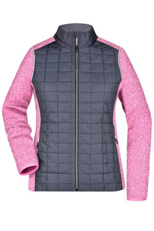 Ladies' Knitted Hybrid Jacket