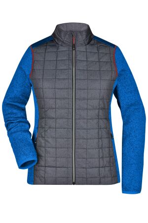 Ladies' Knitted Hybrid Jacket