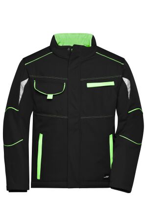 Workwear Softshell Padded Jacket - COLOR -