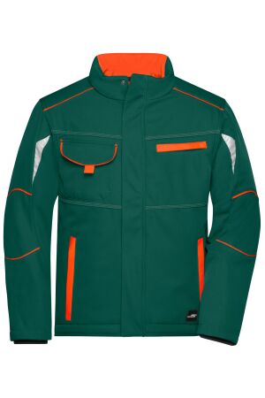 Workwear Softshell Padded Jacket - COLOR -