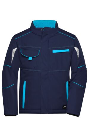 Workwear Softshell Padded Jacket - COLOR -