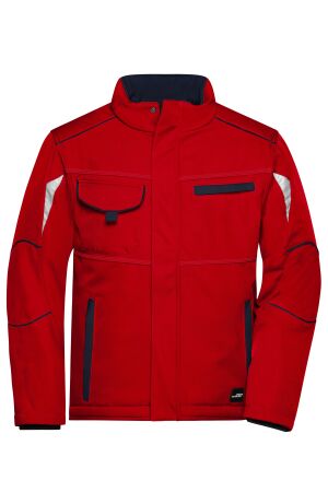 Workwear Softshell Padded Jacket - COLOR -