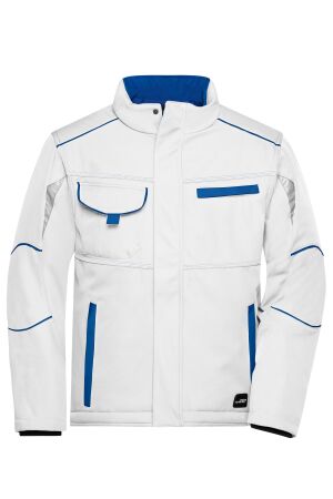 Workwear Softshell Padded Jacket - COLOR -