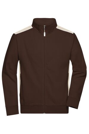 Men's Workwear Sweat Jacket - COLOR -