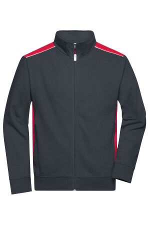 Men's Workwear Sweat Jacket - COLOR -