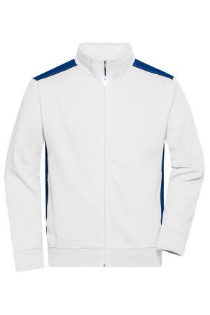 Men's Workwear Sweat Jacket - COLOR -