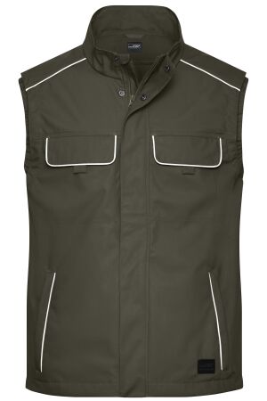 Workwear Softshell Light Vest - SOLID -