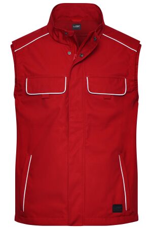 Workwear Softshell Light Vest - SOLID -