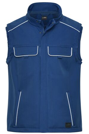 Workwear Softshell Vest - SOLID -