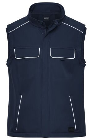 Workwear Softshell Vest - SOLID -