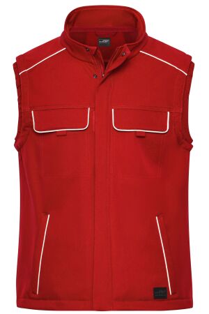 Workwear Softshell Vest - SOLID -