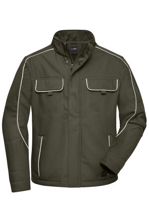 Workwear Softshell Jacket - SOLID -