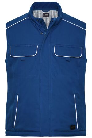 Workwear Softshell Padded Vest - SOLID -