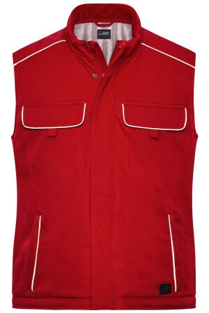 Workwear Softshell Padded Vest - SOLID -