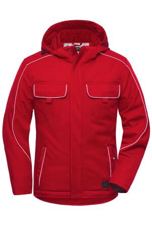 Workwear Softshell Padded Jacket - SOLID -