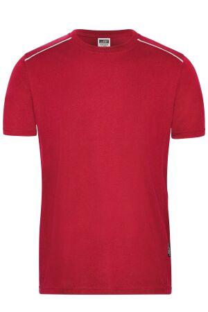 Men's Workwear T-Shirt - SOLID -