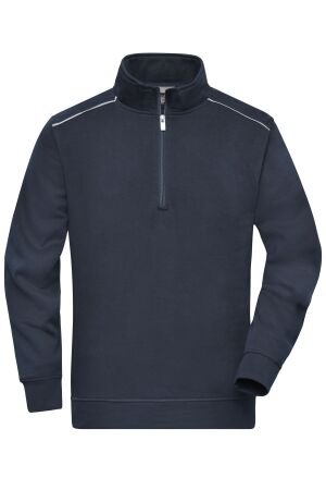 Workwear Half-Zip Sweat - SOLID -