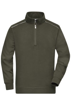 Workwear Half-Zip Sweat - SOLID -