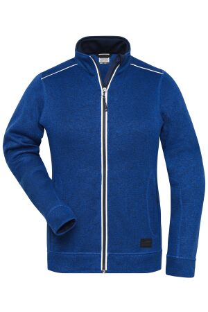 Ladies' Knitted Workwear Fleece Jacket - SOLID -