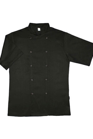 Short Sleeve Chef Jacket