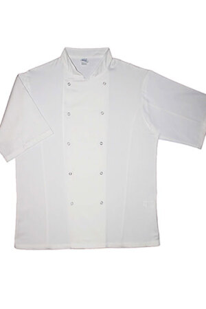 Short Sleeve Chef Jacket