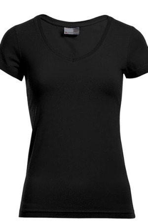 Women's Slim Fit V-Neck-T