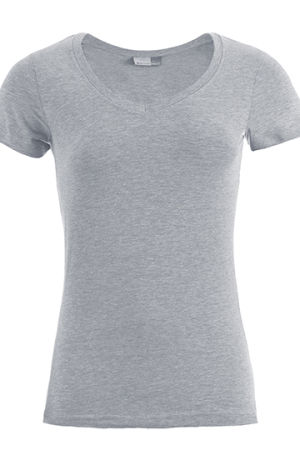 Women's Slim Fit V-Neck-T