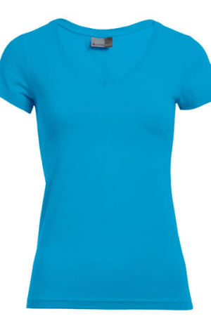 Women's Slim Fit V-Neck-T