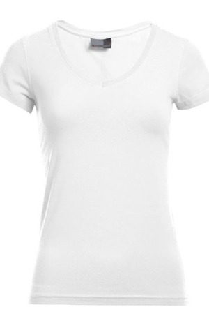 Women's Slim Fit V-Neck-T