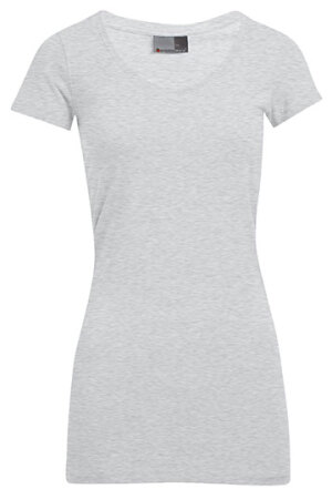 Women's Slim Fit V-Neck-T Long