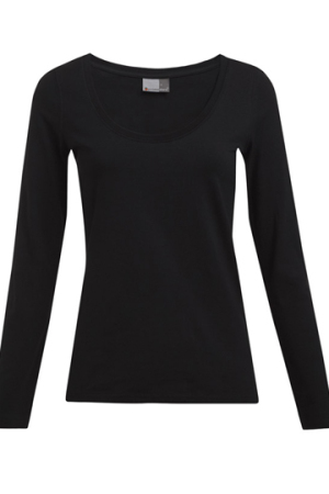 Women's Slim Fit-T LS