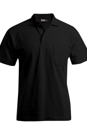 Men's Heavy Polo Pocket