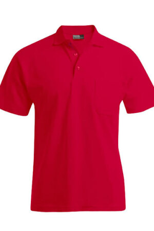 Men's Heavy Polo Pocket