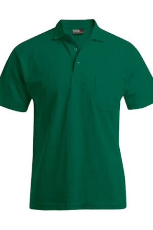 Men's Heavy Polo Pocket