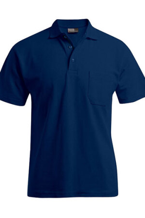 Men's Heavy Polo Pocket