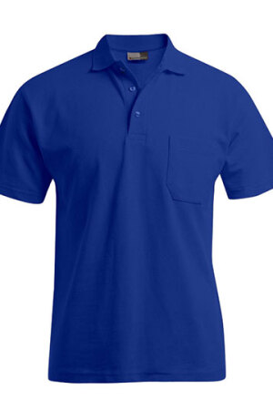 Men's Heavy Polo Pocket