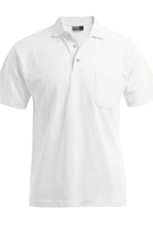 Men's Heavy Polo Pocket