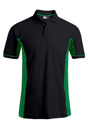 Men's Function Contrast Polo