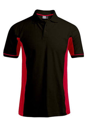 Men's Function Contrast Polo