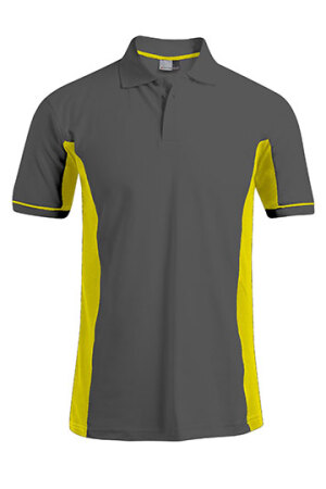 Men's Function Contrast Polo