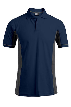 Men's Function Contrast Polo