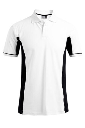 Men's Function Contrast Polo