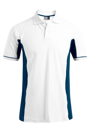 Men's Function Contrast Polo