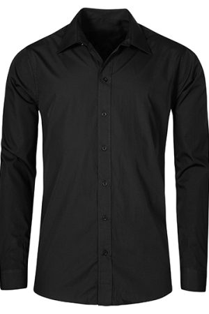 Men`s Poplin Shirt Long Sleeve