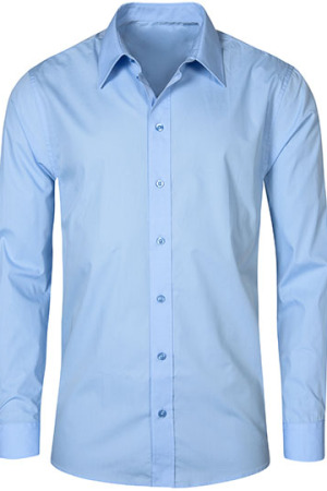 Men`s Poplin Shirt Long Sleeve