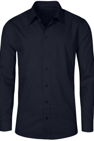 Men`s Poplin Shirt Long Sleeve