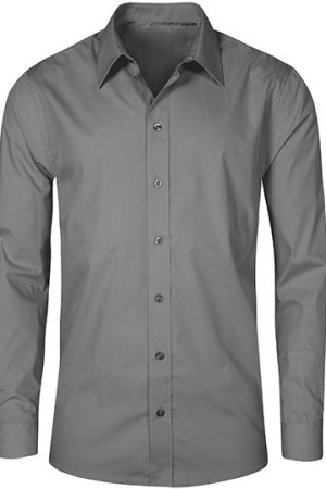 Men`s Poplin Shirt Long Sleeve