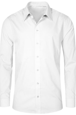 Men`s Poplin Shirt Long Sleeve